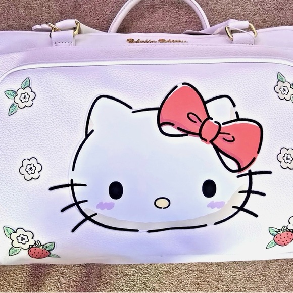 PRIMARK  🎀 Hello Kitty Large Travel Bag Collectable - Picture 2 of 12